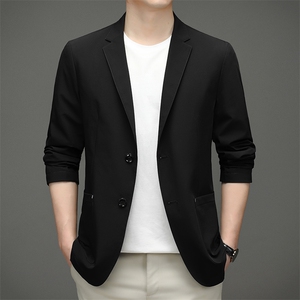 BF22609钱塘2020-2中年男士春秋薄款时尚休闲简约西服外套P117图片