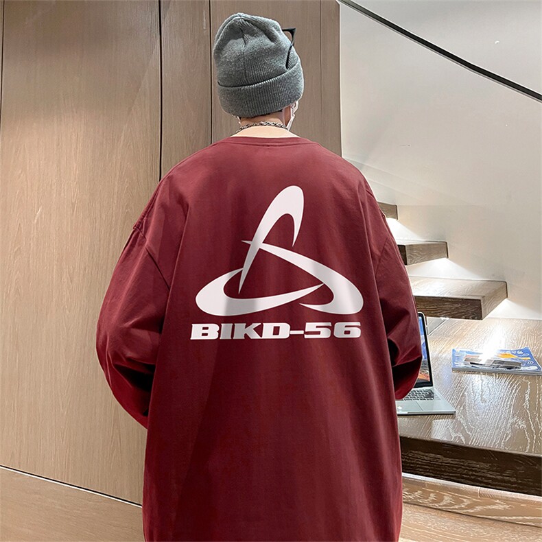 抖音得物供货量大从优可提供视频美式长袖T恤CT583特P28,男装T恤,电商A486