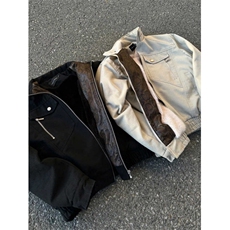 现货五千！蛇年限定座山蟒短绒毛夹克外套1005-MY026-P128，男装夹克，星座1005