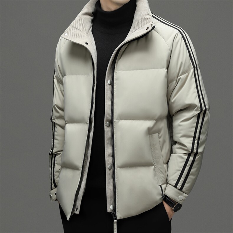SQY28830秋冬新款2023年男士休闲羽绒服加厚保暖夹克外套P315,男装羽绒服,电商B360