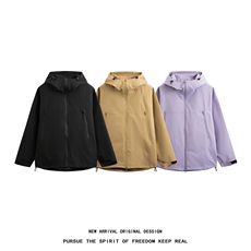 JK5008/P65春装新款个性软壳冲锋衣夹克男潮上衣外套，男装夹克，电商A141