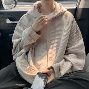 M~8XL加厚高品质夹克类目卫衣加肥大码连帽重磅开衫外套KS2102P80图片