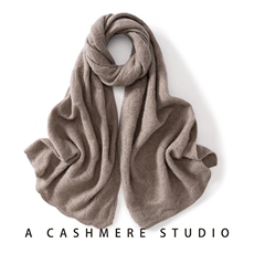 2025年秋季时尚百搭通勤简约休闲羊绒围巾，围巾，臻歆羊绒