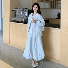 现?货?春款元气青春休闲三件套2D151-2516-P205-K288，女装套装/套裙，2D151