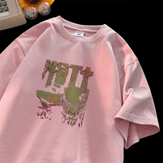 粉色