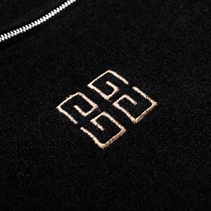 2023春秋季男士针织开衫外套商务休闲时尚潮流百搭中年加绒毛衣图片