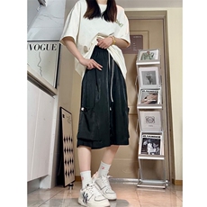 仿天丝牛仔高级感冰丝垂感休闲裤夏季新款潮牌七分裤男2562特批31，男装牛仔裤，电商C305A