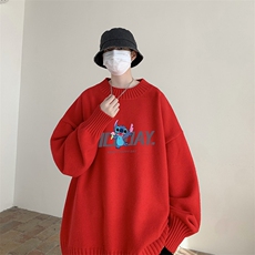 红色