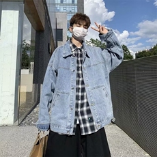 秋季青春流行男夹克文艺潮外套X318P55，男装夹克，星座1116-2