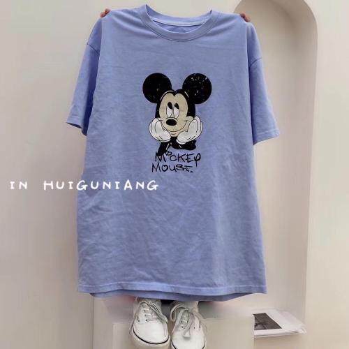 【现货】春装新款短袖T，女装，浪漫E点