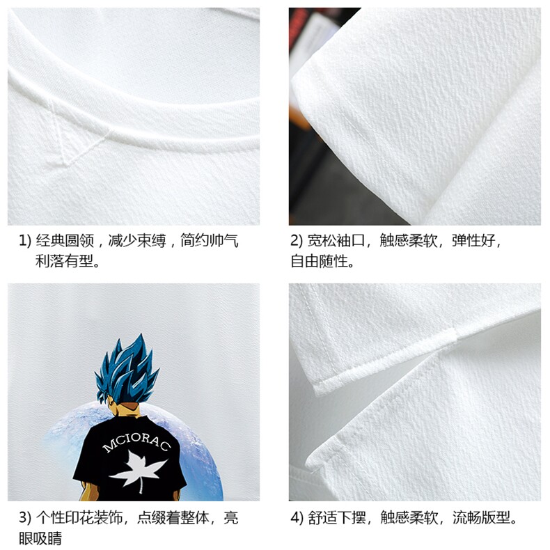 Q11154-P30春夏季七分袖t恤男大码五分袖男短袖中袖展架,男装T恤,电商A040A