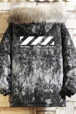 MC49128-P135日系潮棉衣男大码派克服男工装棉服外套棉袄砖墙，男装棉衣，电商A040A