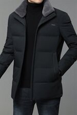 B8272钱塘2020-1冬季男士羽绒服高端90白鸭绒P295，男装羽绒服，钱塘207-1