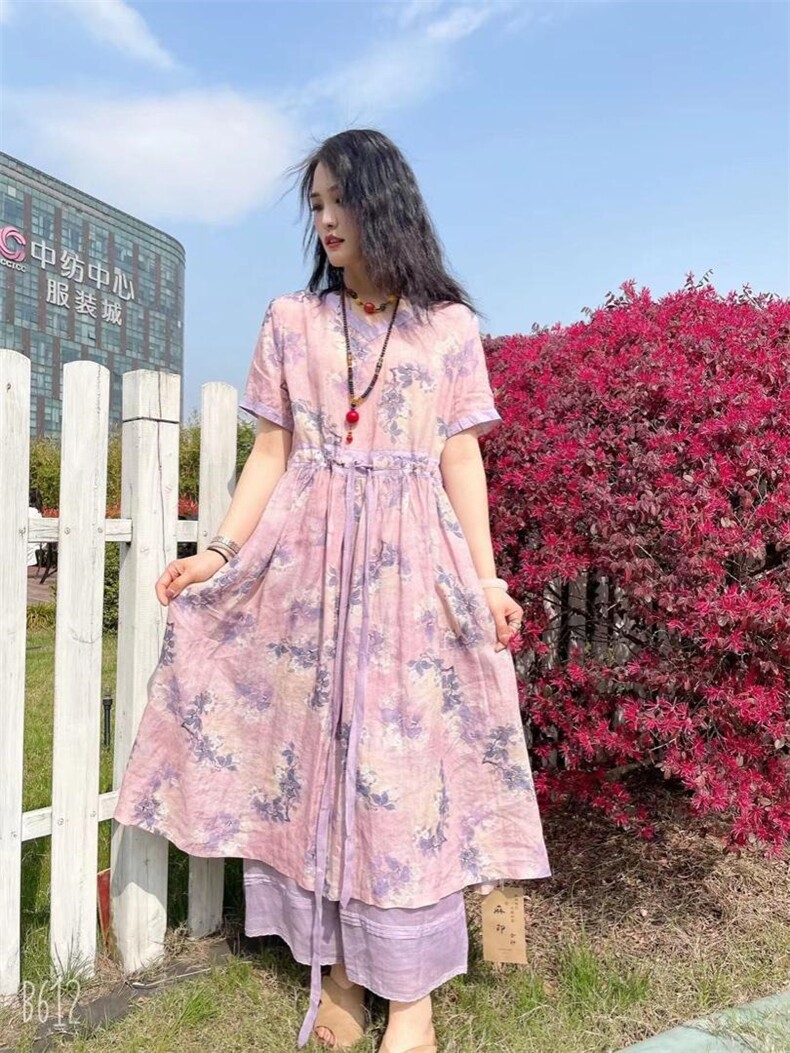 夏季新款上新，其它，麻印女神