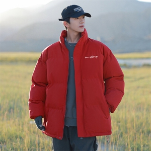 现货 抖音得物可供视频 冬季三防加厚羽绒棉衣外套面包棉服 81136图片