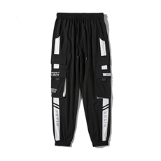 秋冬男装多口袋工装裤港风运动休闲加绒裤A068-QBK53-TP45加绒55，男装工装外套，电商A068