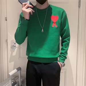 毛衣男士秋季长袖打底衫修身气质潮牌男装针织衫S537-P48