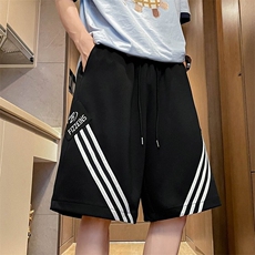 DK127短款男夏季新款外穿休闲宽松透气阔腿裤美式大码篮球运动裤，女装休闲裤，星座304A-1
