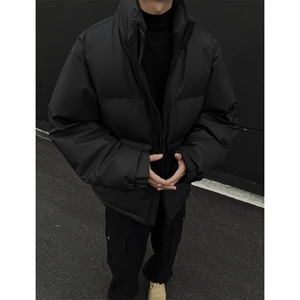 档口图 美式高街刺绣PU皮棉服棉袄高级感加厚保暖棉衣MY758-P108图片