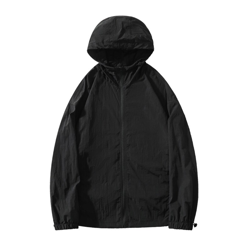 特批P45无差价夏季防紫外线UPF50+登山速干钓鱼服防晒外套男J2600,男装防晒衣,电商A001