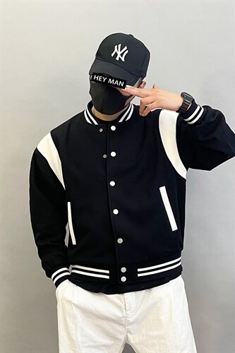 B2219-P178棒球服男士大码运动加绒外套棉衣宽松拼色情侣飞行夹克,男装夹克,星座1305
