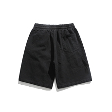 外27-2GANYOU日系水洗做旧2X2帆布复古短裤DK15-P75，男装休闲裤，新杭派外27-2