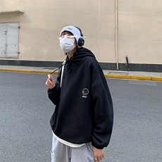 A040-WY2072-P40连帽卫衣男加肥加大码胖子棒球服外套，男装卫衣，电商A040