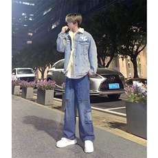 蓝色