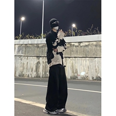 【有货】火焰灯芯绒外套男高级感美式休闲夹克JK7801CC-特P70，男装夹克，星座1007（原301D）