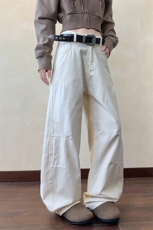 【现货】全棉水洗弯刀休闲裤A577特P45控78，男装休闲裤，电商A309