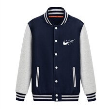 备货万件2025秋季棒球服大码宽松开衫卫衣XZ102A-4-Q8985-P55，女装职业装，星座211-2