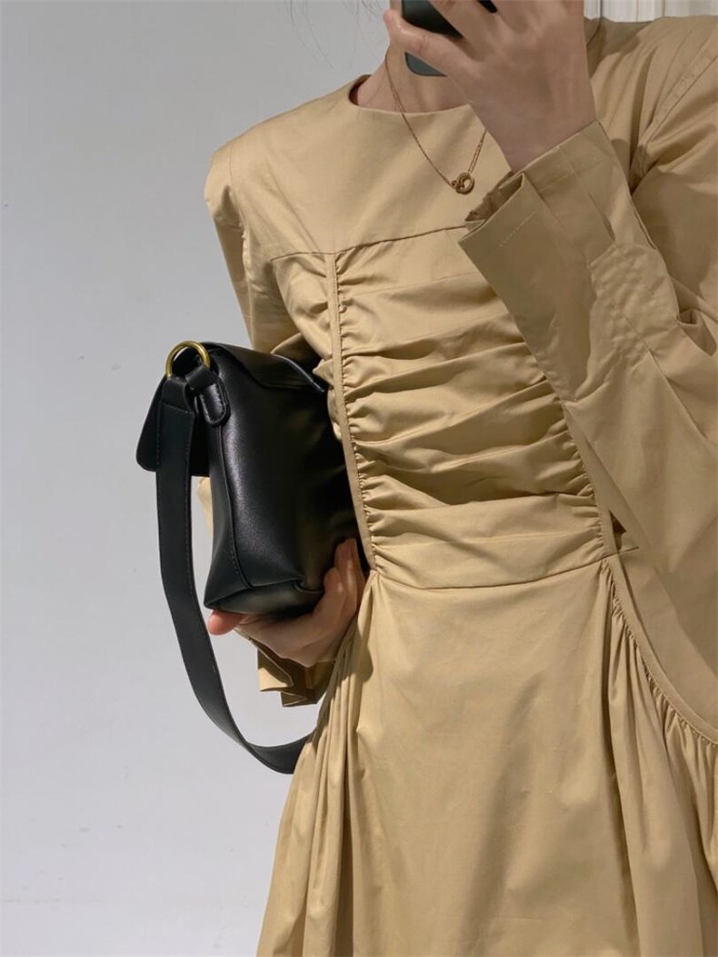 重工连衣裙，女装连衣裙，驿谷