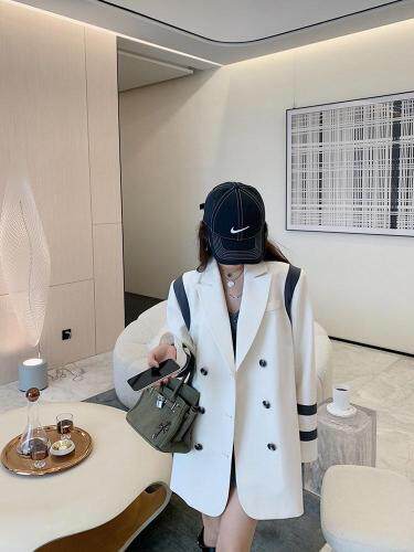 【春季新款】自制条纹西装，女装西装，F/TU