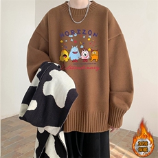 棕色加绒款