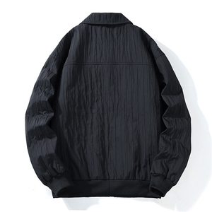 2026春季新款休闲痞帅工装翻领夹克潮流外套 A436-JK2501-P70图片