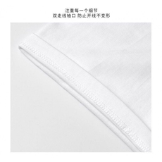 Q161/P39重磅T恤260G男厚实纯棉夏季男女纯色休闲短袖宽松t恤，男装T恤，星座1506