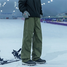滑雪裤宽松加绒冲锋裤休闲裤A014-DY25556-特P50，男装卫衣，电商A014
