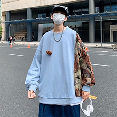 蓝色