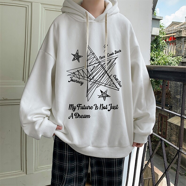 连帽卫衣男大码胖子帽衫大号运动服WY2456-P35,男装卫衣,电商A040