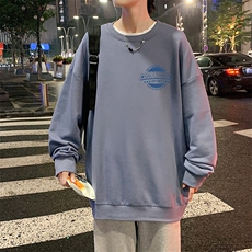 8XL圆领卫衣男超大码胖子肥佬大号长袖t恤S6395-P28，男装卫衣，电商A040