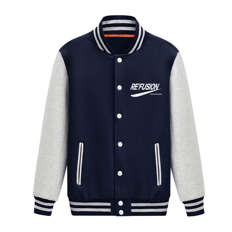 备货万件2025秋冬开衫卫衣外套棒球服上衣夹克XZ102A-4-Q8903-P55,男装夹克,星座211-2