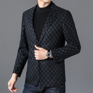 AH23323钱塘2020-3中青年男士时尚休闲简约秋季新款西服P150图片