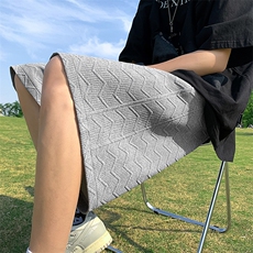 重磅肌理感提花五分短裤男夏季休闲运动篮球裤XZ514-2-1535-P38，男装牛仔裤，星座514-2(原B239)