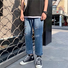 潮流春季牛仔裤男牛仔长裤K3301P38，男装牛仔裤，星座1116-2