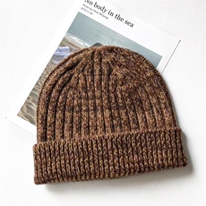 2025年春季新款百搭女士多股花纱帽子，帽子，绒上羊绒