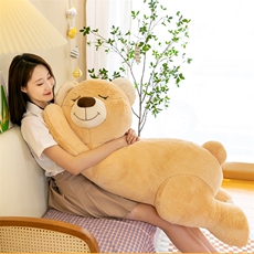 美思尼毛绒玩具 趴款穿衣love熊裸款