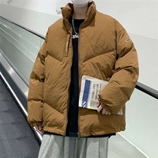 美式潮棉服男女外套冬季新款立领潮牌加厚保暖面包棉袄TT8023P58，男装棉衣，星座1013-5