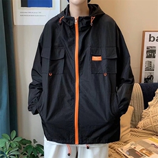 防晒衣夏季薄款连帽皮肤衣服潮牌日系户外防紫外线外套男，男装防晒衣，星座716-2