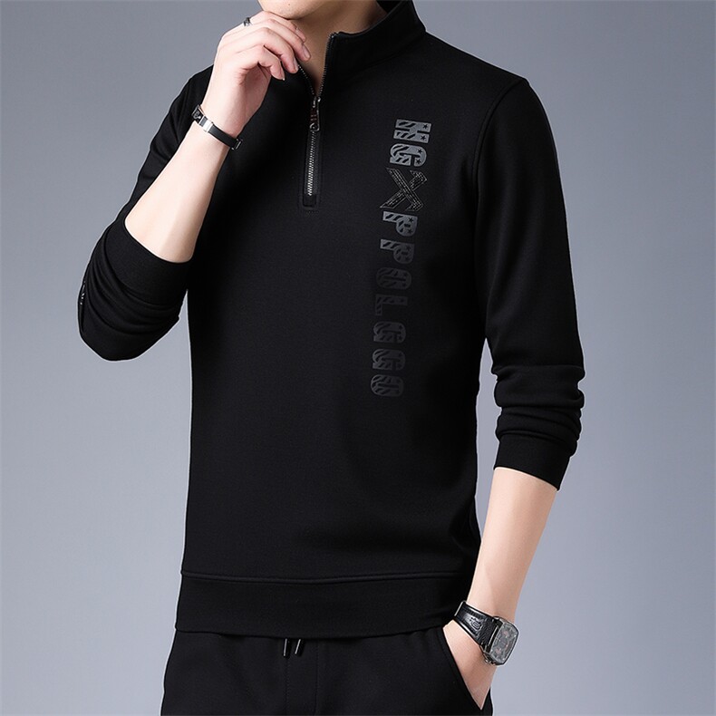 SA8660钱塘2020-2新款中青年男士冬季百搭吧厚款时尚休闲卫衣P72,男装卫衣,钱塘207-2