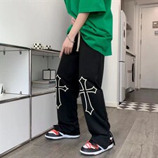 男春季潮流时尚休闲长裤KZ063P33，男装休闲裤，星座1116-2